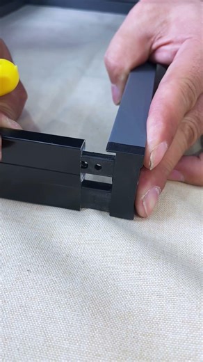 High-definition invisible retractable window screen, windproof and mosquito-proof # Qiangning