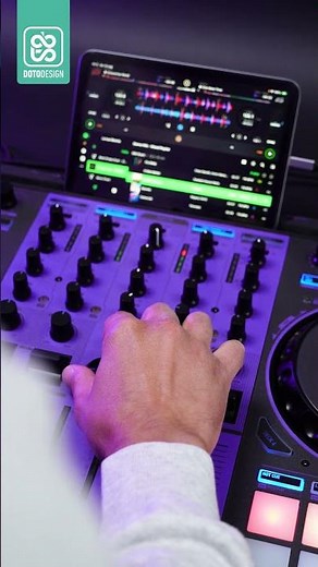 Reloop Mixon 8 Pro - Customize and protect your dj controller - Skin by Doto Design