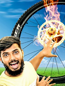 How To Clean Your Disc Brakes With Fire🔥 | Faiyaz Faisal