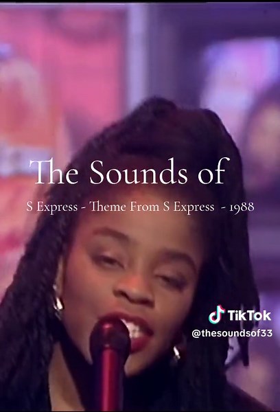 S Express - Theme From S Express - 1988