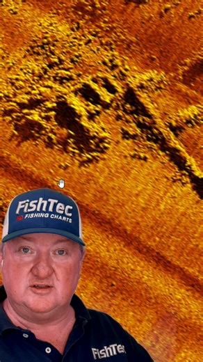The best inland water chart in the world #sidescanmosaic #fishtec | John Easton