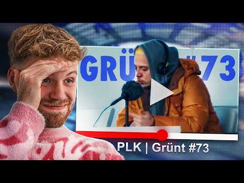 DOES HE STILL KNOW HOW TO RAP?! PLK - GRÜNT #73 (Reaction)
