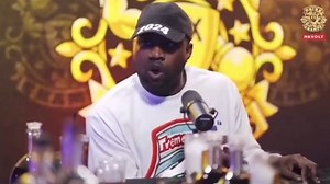 Kanye West Talks George Floyd, Pete, Kim & Jews in New 'Drink Champs'