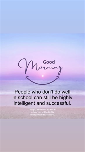 Introduction: For many people, school marks the beginning of their academic journey, and it can be a daunting experience. From an early age, we are taught that achieving good grades equates to intelligence and success, but this is not always the case. It's essential to understand that just because you may not excel in school, it doesn't mean you're not intelligent or capable of achieving great things. Background and Overview: The traditional education system is designed to produce employees who 