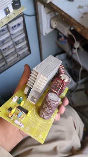 How to Make DC to DC Booster #shortvideo #solarconverter #solarrepair #hotstar #solargeyser #diysola