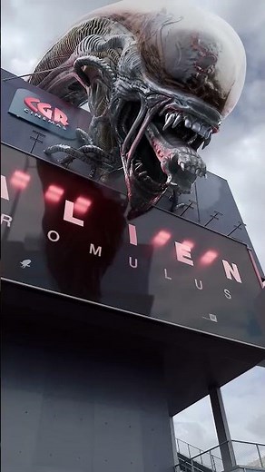 ALIEN : ROMULUS envahit les cinémas CGR