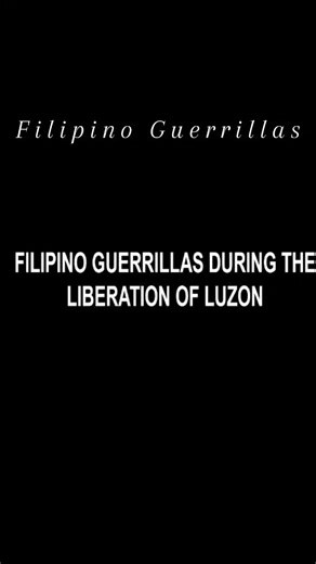 This video contains various footage of Filipino guerrillas taken during the liberation of northern Luzon early in 1945. 🇵🇭 📽 (NARA) #WW2inPH #WWII #Filipino #Guerrilla #GuerrillaWarfare | World War II in the Philippines
