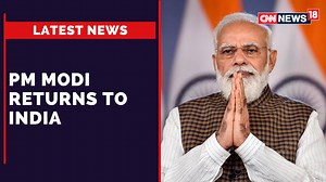 13K views · 143 reactions | PM Narendra Modi has returned to India after making a global pitch at Glasgow. He is back after addressing the G20 summit and the COP26 summit in Rome. | News18 | Facebook