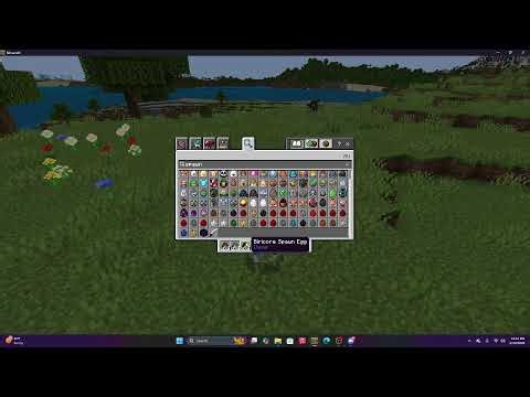 Minecraft Porting Java Mods Into Bedrock Edition - Live Preview
