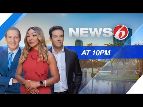 News 6 at 10 p.m. | Live Central Florida headlines and weather