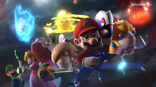 「マリオ＋ラビッツ スパークスオブホープ」2022年発売決定！