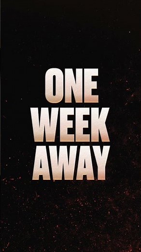 Young Washington Is Only One Week Away!
