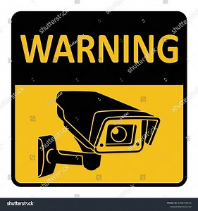 Security Camera Icon Video Surveillance Cctv Stock Vector (Royalty Free) 2458778171 | Shutterstock