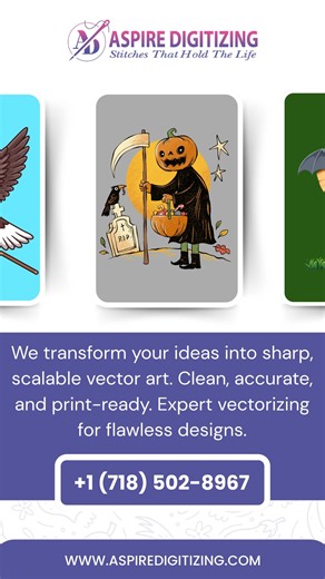 Clarity That Matches Your Brand 💯 Your business deserves more than pixelated designs. Aspire Digitizing provides professional vector art services that keep your logos & graphics sharp across all platforms. From digital use to merchandise printing, our files are made to impress ✨ 📞 1 (718) 502-8967 📧 aspiredigitizing04@gmail.com 🌐 aspiredigitizing.com #VectorArtDesign #VectorConversion #LogoVectorFiles #PrintReady #CustomDesigns #BusinessBranding #ExplorePage #TrendingNow #InstaBusiness #Star