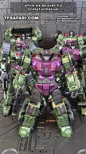 Mixing it up with Dream Star Toys' Mixmaster!