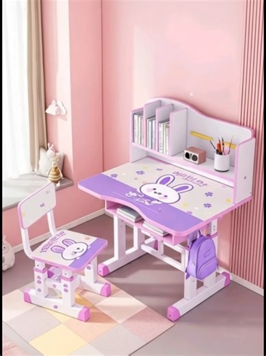 Boost Your Child's Study Motivation with Cute Desk Set