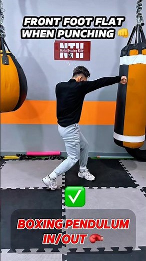 Boxing Pendulum Step – Master In & Out Movement! #BoxingFootwork #PendulumStep