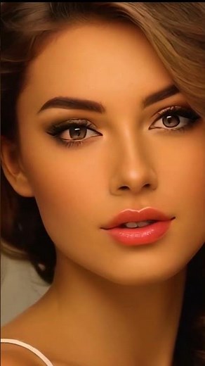 "Stunning Transformation: Beautiful Girl Becomes a Futuristic Robot!"#short #shorts