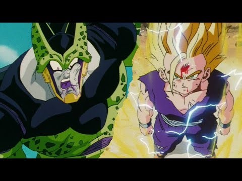 Gohan Devolves Ultra Cell (Japanese)