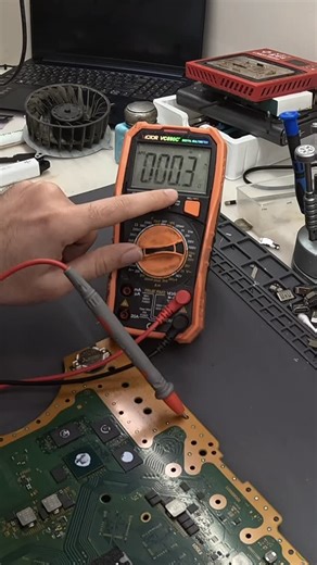 Console & Phone Repair | Natick MA | 🎮 PS5 wouldn’t turn on? Problem solved! On this PlayStation 5 unit, when the ON/OFF button was pressed, the blue light turned on for just... | Instagram