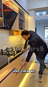 Where style meets functionality 🔥 Modular kitchens made to impress ✨ #modularkitchen #kitchendesign #modernkitchen #interiordesign #homeinteriors | Furnishers -5