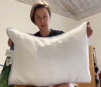 Are your pillowcases too big?