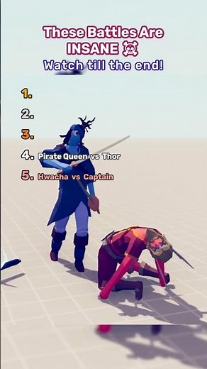 Who is the strongest unit? These 1v1 fights decide it. 👀🔥