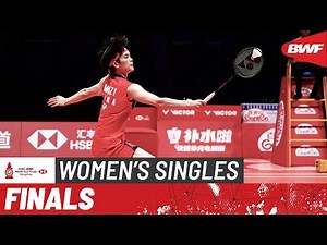 HSBC BWF World Tour Finals 2025 | An Se Young (KOR) [1] vs. Wang Zhi Yi (CHN) [2] | F