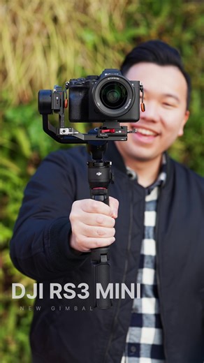 DJI RS3 Mini | Lightweight Travel Gimbal Overview