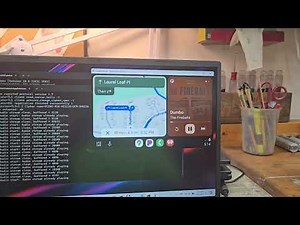 Android Auto Running on Laptop