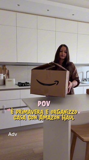 Riorganizzare casa per la primavera: idee Amazon Haul sotto €20