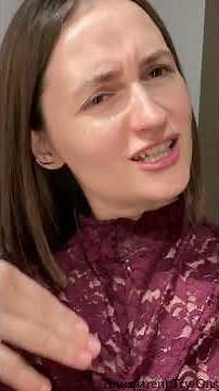 [4K] Transparent Try On Haul | Red Blouse See-Through | No bra transparent Clothess 2025