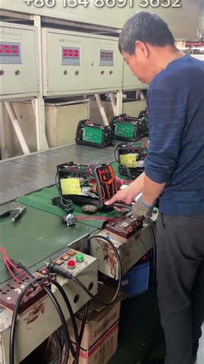 Welding Machine Operation Test — Every Unit Tested Before It Ships ⚡