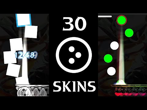 Best Osu!CTB skins? - Top player & Compendium skins!