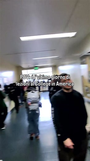 Ultimo giorno di lezioni e preparazione agli esami