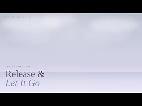 Release Anxiety Now | 15 Minute Guided Visualization Meditation