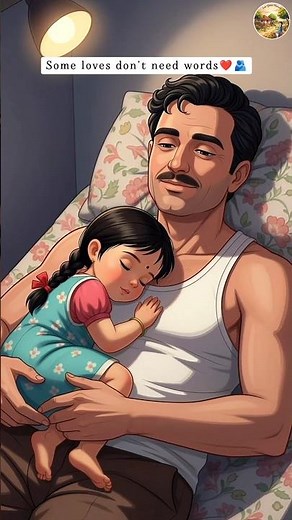 He Never Said It… But He Loved Me the Most❤️🫂 #fatherslove #emotionalstory #silentlove #shortsfeed