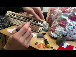 Melodica modification (soften sound)
