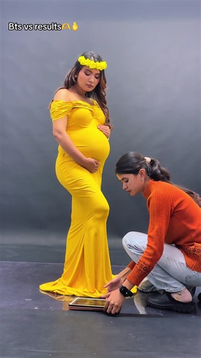 2nd Pregnancy Journey BTS vs Results — Blessed Baby Bump Moments