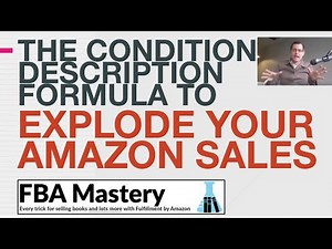 The Condition Note Formula To Explode Your Amazon FBA Sales (case study + template)
