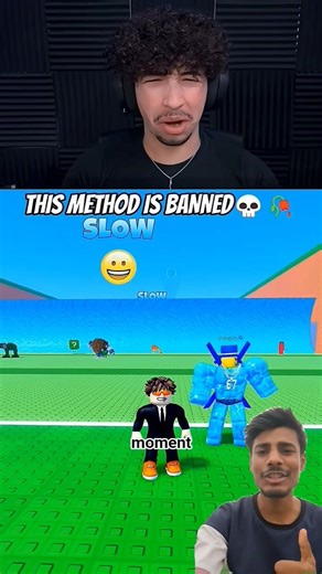 THIS METHOD IS BANNED 💀😈 He Broke Roblox! #robloxshorts #stealabrainrot