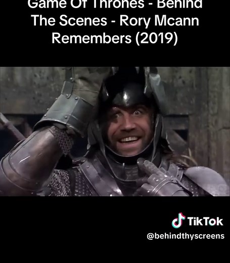 Behind the Scenes with Rory McCann from Game of Thrones