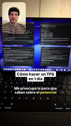 Aviso: el objetivo no es promover el esfuerzo mínimo de los estudiantes sino concienciar a los profesores para proponer trabajos más complejos. Y sí amigo, ya sabemos que tu TFG te llevó un año y que hiciste una maqueta/placa/experimentos/encuestas con mucho esfuerzo. El mío también. Pero el 80% de los trabajos no lo hacen, y salen del paso igualmente. Los tiempos cambiaron, y la educación debería adaptarse.