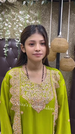 Stunning Makeup Transformation at Aliza's Beauty Salon