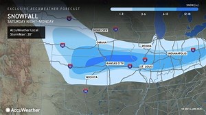 Massive winter storm to spread snow and ice from Plains to East Coast