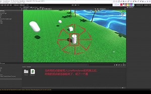[10]野生的Unity2021_C#_图示画圈_鼠标单选目标_射线Ray_RaycastHit_Physics.Raycast
