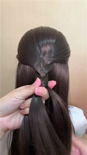 Master Yang Mi's Easy Braid in 60 Seconds