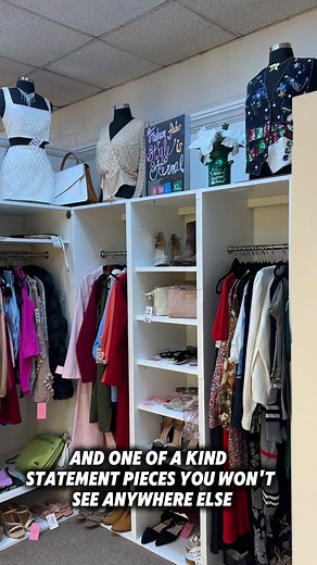 If you haven’t stopped by yet… here’s what you’re missing! 👀 Every booth here belongs to a local vendor meaning new pieces every week, tons of unique styles, and MAJOR deals. Come visit us inside Bazar 421 S college rd and support local! Hours of operation: 10-7 Monday-Saturday; Sunday 11-6 Located 421 S College Rd inside Bazar Contact us: (910)408-8062 outofmyclosetcustomers@gmail.com Outofmyclosetvendors@gmail.com #wilmingtonnc #shoplocal #OutOfMyCloset #thrift #supportlocal #fashion | Outofm