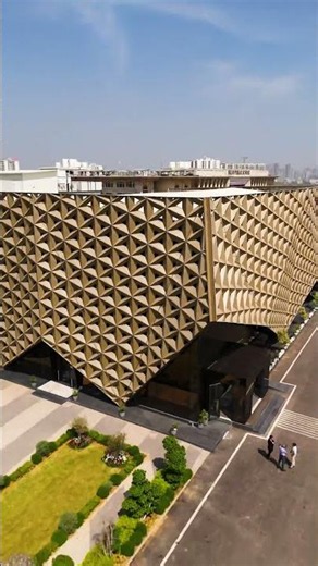 This Parametric Facade Looks Like Architectural Origami | Whiteland Westin Residences | Metaguise