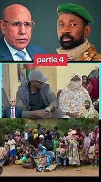 Malian citizens 🇲🇱 are being refused entry to Mauritania 🇲🇷 😳😭